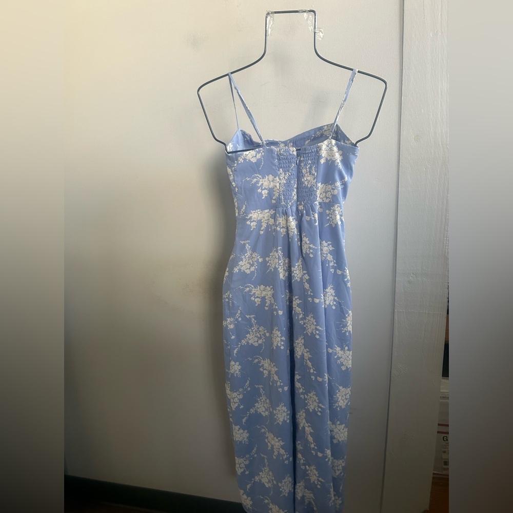 Abercrombie floral midi dress XS petite - Picture 5 of 5